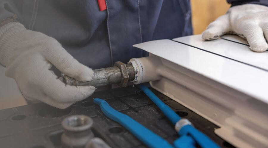 Professional water heater repair services in Orange City, IA