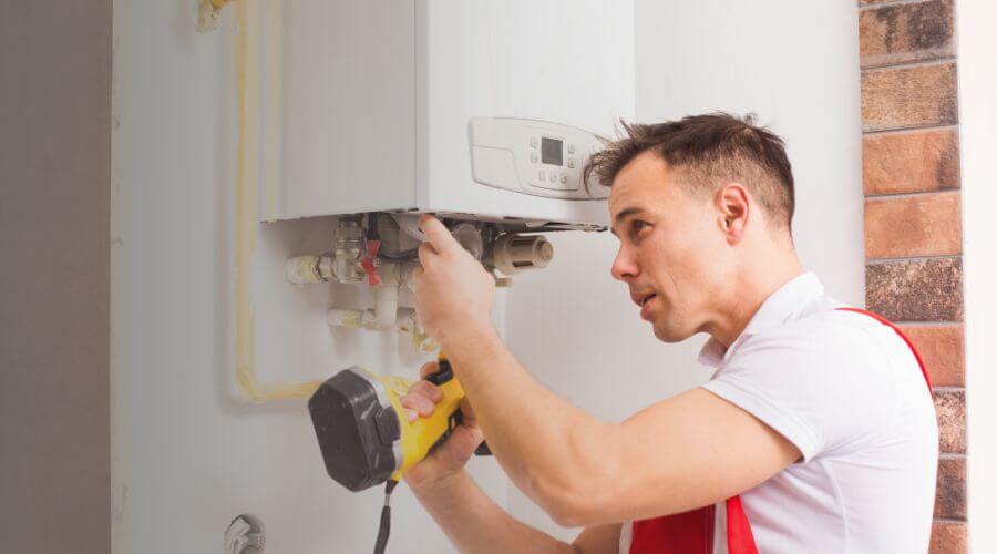 Professional water heater repair in Orange City, IA
